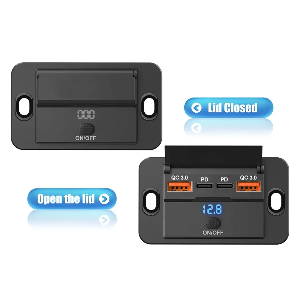 อะแดปเตอร์ช่องเสียบที่ชาร์จในร - Car Accessories Thailand บทวิจารณ์และราคา