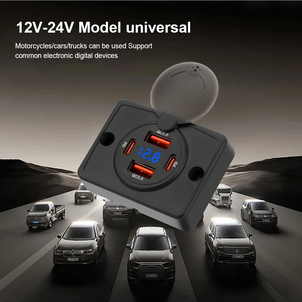 108W ที่ชาร์จแบตในรถ 12V/24V ก - Car Accessories Thailand บทวิจารณ์และราคา