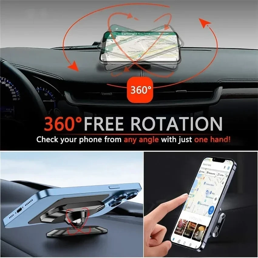 ที่วางโทรศัพท์ในรถยนต์แบบแม่เห - Car Phone Holder Magnetic บทวิจารณ์และราคา