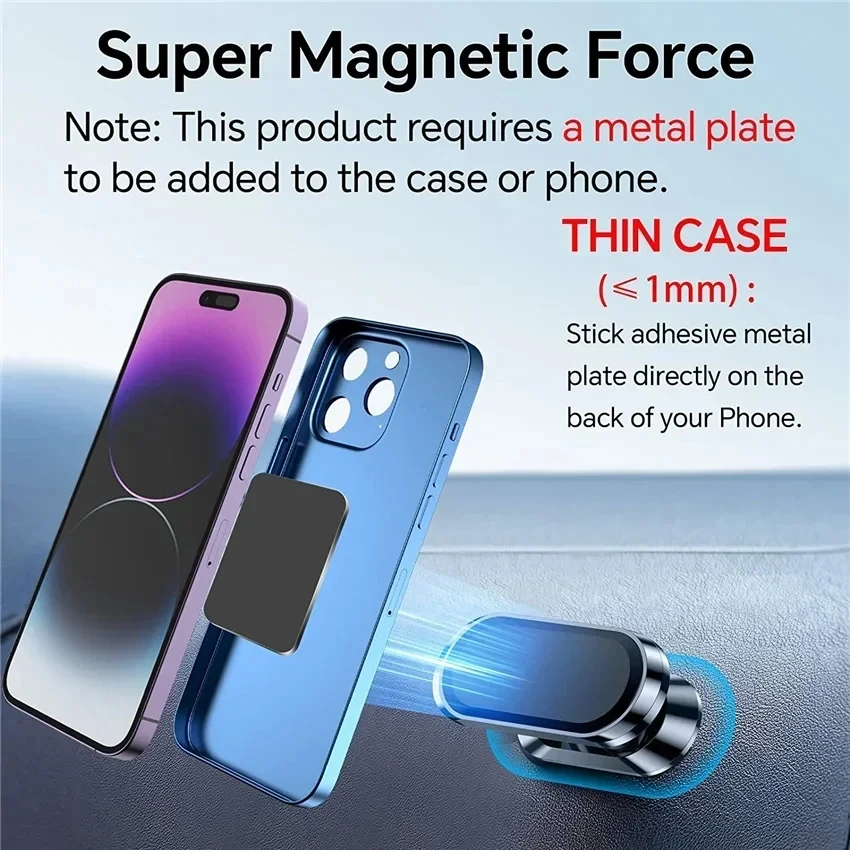 ที่วางโทรศัพท์ในรถยนต์แบบแม่เห - Car Phone Holder Magnetic บทวิจารณ์และราคา
