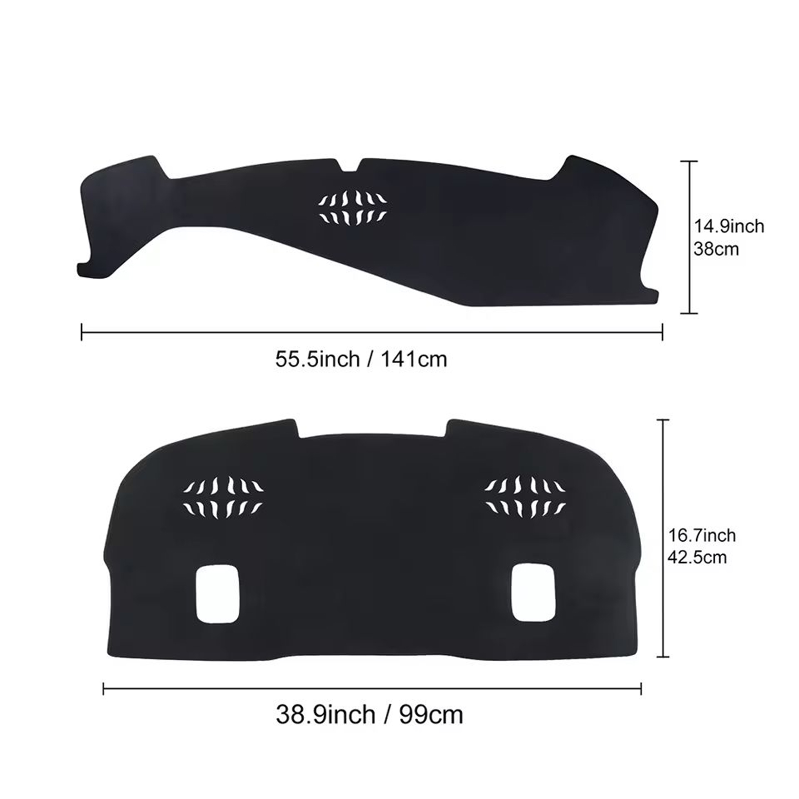 สําหรับ Ford Mustang 2024 2025 - Car Anti-Slip Dashboard Mat บทวิจารณ์และราคา