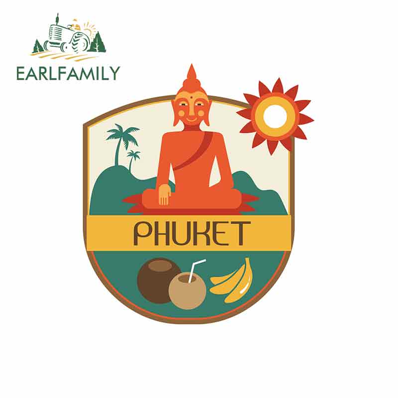 EARLFAMILY 13cm x 11.5cm for P - Car Accessories Thailand บทวิจารณ์และราคา