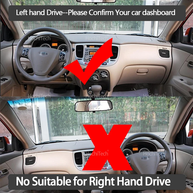 Anti-SLIP Dashboard ป้องกัน Pa - Car Anti-Slip Dashboard Mat บทวิจารณ์และราคา